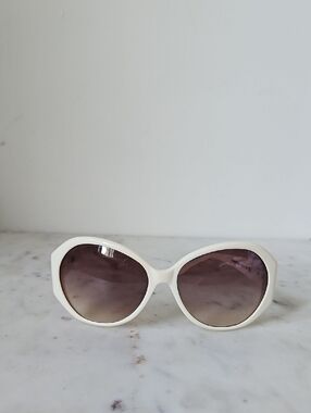VIVIENNE WESTWOOD: Vintage Signature Orb Oversize Gradient Sunglasses